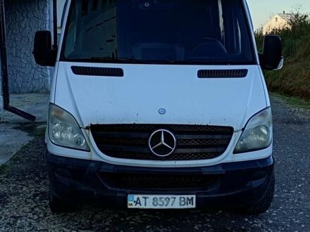 Білий Мерседес Sprinter, об'ємом двигуна 2.1 л та пробігом 490 тис. км за 8500 $, фото 1 на Automoto.ua