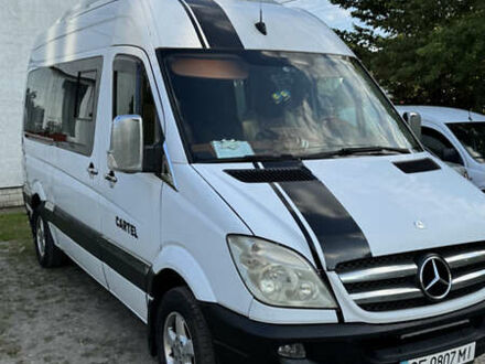 Мерседес Sprinter 2009 у Івано-Франківську на Automoto.ua Білий Мерседес Sprinter, об'ємом двигуна 2.15 л та пробігом 334 тис. км за 13500 $, фото 1 на Automoto.ua