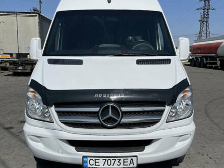 Мерседес Sprinter 2009 в Черновцах на Automoto.ua Белый Мерседес Sprinter, объемом двигателя 3 л и пробегом 490 тыс. км за 27297 $, фото 1 на Automoto.ua