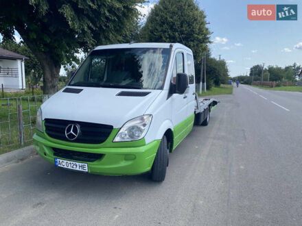 Мерседес Sprinter 2009 у Луцьку на Automoto.ua Білий Мерседес Sprinter, об'ємом двигуна 2.99 л та пробігом 460 тис. км за 28800 $, фото 1 на Automoto.ua