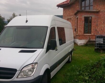 Белый Мерседес Sprinter, объемом двигателя 2.1 л и пробегом 2 тыс. км за 13900 $, фото 1 на Automoto.ua