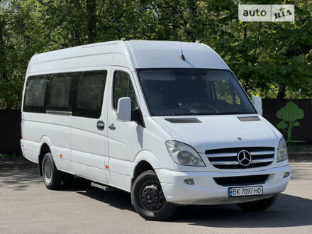 Білий Мерседес Sprinter, об'ємом двигуна 2.99 л та пробігом 650 тис. км за 30500 $, фото 1 на Automoto.ua