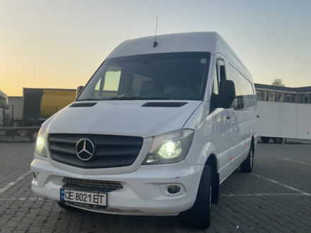 Белый Мерседес Sprinter, объемом двигателя 0 л и пробегом 346 тыс. км за 22000 $, фото 1 на Automoto.ua
