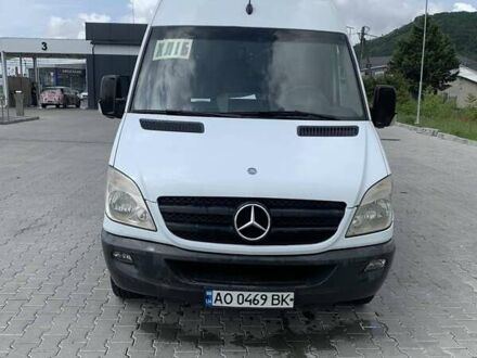 Білий Мерседес Sprinter, об'ємом двигуна 2.14 л та пробігом 900 тис. км за 8700 $, фото 1 на Automoto.ua