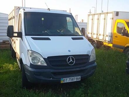 Мерседес Sprinter 2010 у Миколаєві на Automoto.ua Білий Мерседес Sprinter, об'ємом двигуна 2.14 л та пробігом 500 тис. км за 12524 $, фото 1 на Automoto.ua