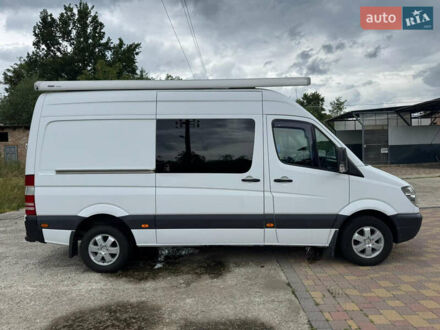 Білий Мерседес Sprinter, об'ємом двигуна 2.99 л та пробігом 424 тис. км за 15000 $, фото 1 на Automoto.ua