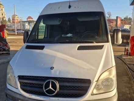 Білий Мерседес Sprinter, об'ємом двигуна 2.14 л та пробігом 350 тис. км за 12000 $, фото 1 на Automoto.ua