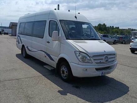 Мерседес Sprinter 2010 в Хотине на Automoto.ua Белый Мерседес Sprinter, объемом двигателя 3 л и пробегом 438 тыс. км за 34500 $, фото 1 на Automoto.ua
