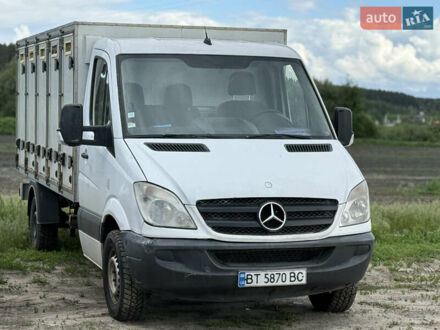 Мерседес Sprinter 2010 у Києві на Automoto.ua Білий Мерседес Sprinter, об'ємом двигуна 2.1 л та пробігом 500 тис. км за 11750 $, фото 1 на Automoto.ua