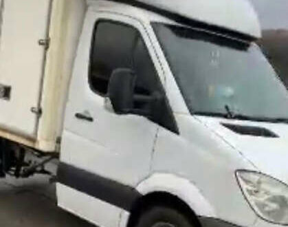 Білий Мерседес Sprinter, об'ємом двигуна 2.14 л та пробігом 350 тис. км за 14200 $, фото 1 на Automoto.ua