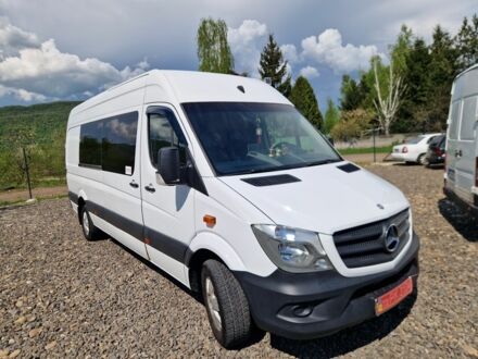 Мерседес Sprinter 2010 в Хусте на Automoto.ua Белый Мерседес Sprinter, объемом двигателя 0 л и пробегом 450 тыс. км за 15999 $, фото 1 на Automoto.ua