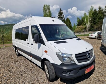 Белый Мерседес Sprinter, объемом двигателя 0 л и пробегом 450 тыс. км за 15999 $, фото 1 на Automoto.ua