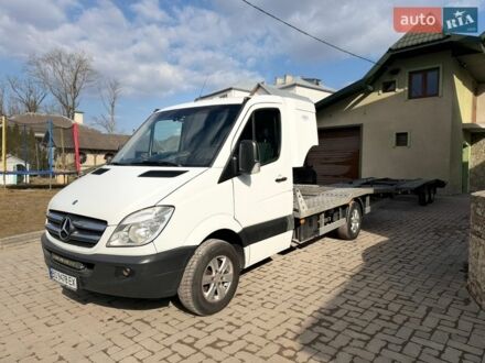 Белый Мерседес Sprinter, объемом двигателя 2.14 л и пробегом 540 тыс. км за 15800 $, фото 1 на Automoto.ua