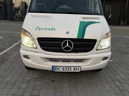 Білий Мерседес Sprinter, об'ємом двигуна 3 л та пробігом 250 тис. км за 46000 $, фото 1 на Automoto.ua