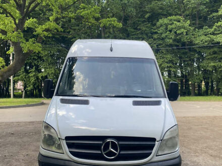 Білий Мерседес Sprinter, об'ємом двигуна 2.14 л та пробігом 800 тис. км за 15000 $, фото 1 на Automoto.ua