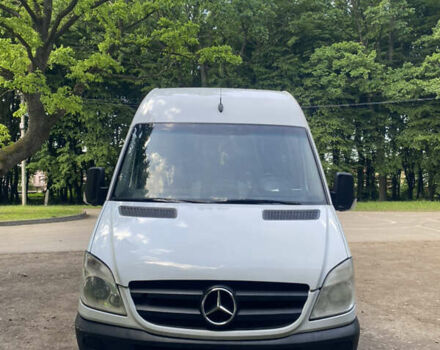 Белый Мерседес Sprinter, объемом двигателя 2.14 л и пробегом 800 тыс. км за 15000 $, фото 1 на Automoto.ua