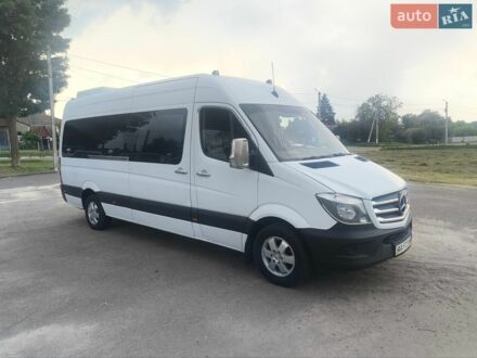 Білий Мерседес Sprinter, об'ємом двигуна 2.14 л та пробігом 700 тис. км за 16350 $, фото 1 на Automoto.ua