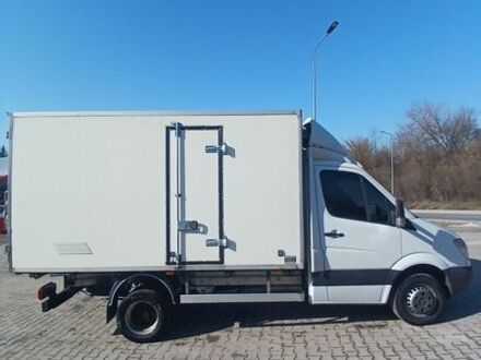 Белый Мерседес Sprinter, объемом двигателя 2.99 л и пробегом 369 тыс. км за 20999 $, фото 1 на Automoto.ua