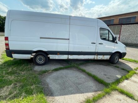 Мерседес Sprinter 2010 в Хмельницком на Automoto.ua Белый Мерседес Sprinter, объемом двигателя 2.1 л и пробегом 582 тыс. км за 6500 $, фото 1 на Automoto.ua