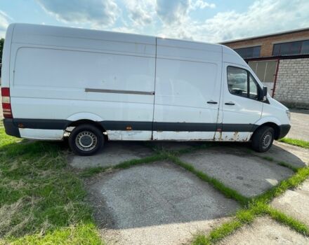 Белый Мерседес Sprinter, объемом двигателя 2.1 л и пробегом 582 тыс. км за 6500 $, фото 1 на Automoto.ua