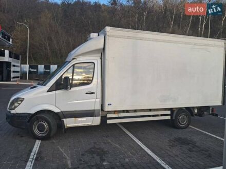 Мерседес Sprinter 2010 в Киеве на Automoto.ua Белый Мерседес Sprinter, объемом двигателя 2.14 л и пробегом 500 тыс. км за 11000 $, фото 1 на Automoto.ua