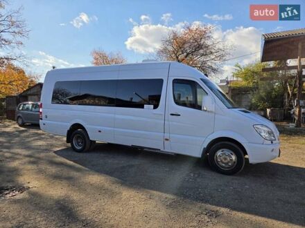 Білий Мерседес Sprinter, об'ємом двигуна 2.99 л та пробігом 341 тис. км за 33000 $, фото 1 на Automoto.ua