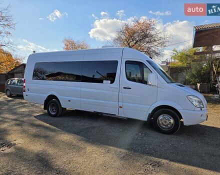 Белый Мерседес Sprinter, объемом двигателя 2.99 л и пробегом 341 тыс. км за 33000 $, фото 1 на Automoto.ua