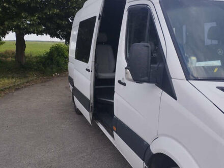 Мерседес Sprinter 2010 в Сарнах на Automoto.ua Белый Мерседес Sprinter, объемом двигателя 2.2 л и пробегом 530 тыс. км за 14700 $, фото 1 на Automoto.ua