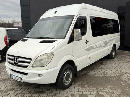 Білий Мерседес Sprinter, об'ємом двигуна 3.2 л та пробігом 850 тис. км за 14500 $, фото 1 на Automoto.ua