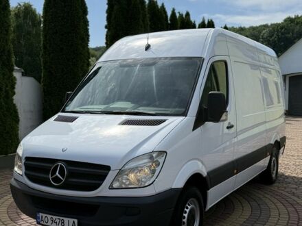 Мерседес Sprinter 2010 у Виноградове на Automoto.ua Білий Мерседес Sprinter, об'ємом двигуна 2.1 л та пробігом 441 тис. км за 12900 $, фото 1 на Automoto.ua