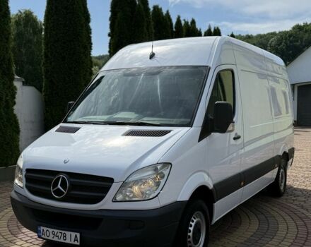 Белый Мерседес Sprinter, объемом двигателя 2.1 л и пробегом 441 тыс. км за 12900 $, фото 1 на Automoto.ua