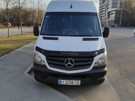 Белый Мерседес Sprinter, объемом двигателя 2.99 л и пробегом 5 тыс. км за 27056 $, фото 1 на Automoto.ua