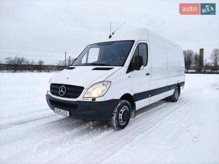 Мерседес Sprinter 2010 в Ровно на Automoto.ua Белый Мерседес Sprinter, объемом двигателя 0 л и пробегом 186 тыс. км за 27300 $, фото 1 на Automoto.ua
