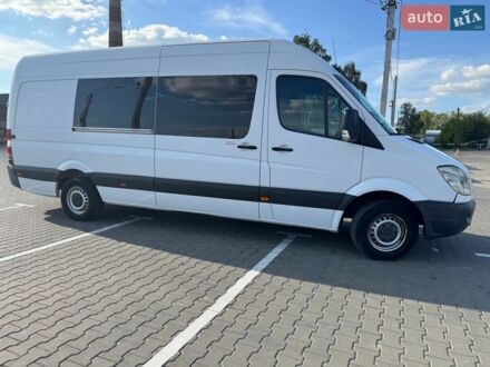 Белый Мерседес Sprinter, объемом двигателя 2.99 л и пробегом 510 тыс. км за 21000 $, фото 1 на Automoto.ua