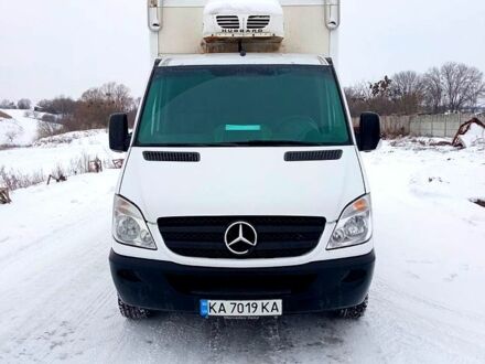 Білий Мерседес Sprinter, об'ємом двигуна 2.1 л та пробігом 518 тис. км за 14950 $, фото 1 на Automoto.ua