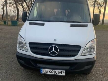Мерседес Sprinter 2010 в Черновцах на Automoto.ua Белый Мерседес Sprinter, объемом двигателя 2.14 л и пробегом 440 тыс. км за 14400 $, фото 1 на Automoto.ua
