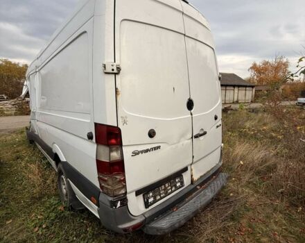 Белый Мерседес Sprinter, объемом двигателя 0 л и пробегом 3 тыс. км за 3900 $, фото 1 на Automoto.ua