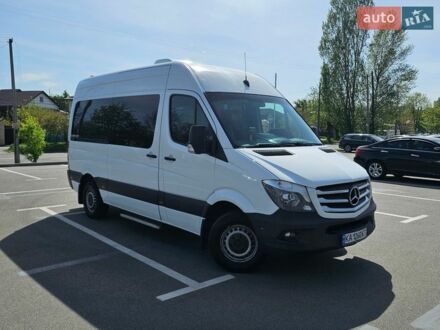 Белый Мерседес Sprinter, объемом двигателя 2.15 л и пробегом 800 тыс. км за 13300 $, фото 1 на Automoto.ua