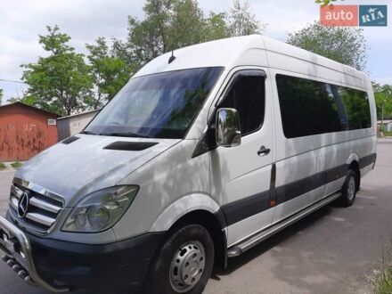 Белый Мерседес Sprinter, объемом двигателя 0 л и пробегом 140 тыс. км за 35000 $, фото 1 на Automoto.ua