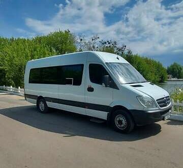 Білий Мерседес Sprinter, об'ємом двигуна 2.14 л та пробігом 610 тис. км за 28500 $, фото 1 на Automoto.ua