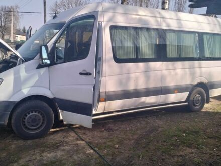 Білий Мерседес Sprinter, об'ємом двигуна 0.22 л та пробігом 555 тис. км за 16000 $, фото 1 на Automoto.ua