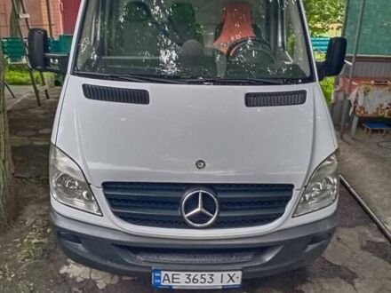 Білий Мерседес Sprinter, об'ємом двигуна 0 л та пробігом 245 тис. км за 16350 $, фото 1 на Automoto.ua