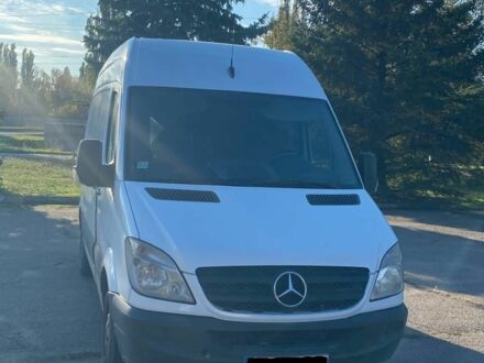 Мерседес Sprinter 2010 в Киеве на Automoto.ua Белый Мерседес Sprinter, объемом двигателя 2.2 л и пробегом 443 тыс. км за 6000 $, фото 1 на Automoto.ua