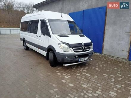 Білий Мерседес Sprinter, об'ємом двигуна 2.99 л та пробігом 611 тис. км за 26700 $, фото 1 на Automoto.ua