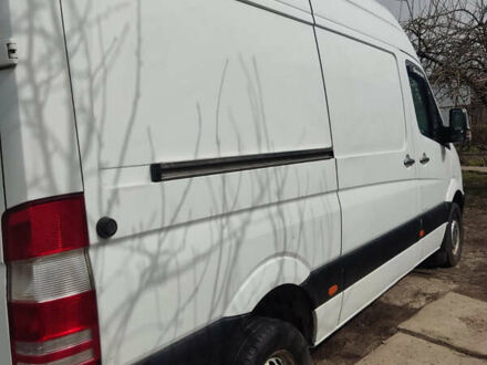 Білий Мерседес Sprinter, об'ємом двигуна 2.14 л та пробігом 300 тис. км за 10800 $, фото 1 на Automoto.ua