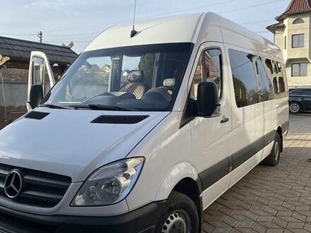 Мерседес Sprinter 2010 у Чернівцях на Automoto.ua Білий Мерседес Sprinter, об'ємом двигуна 2.2 л та пробігом 255 тис. км за 21000 $, фото 1 на Automoto.ua