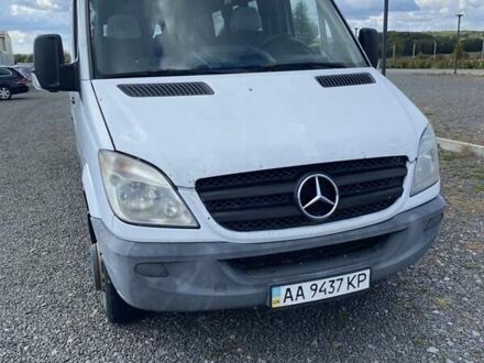 Білий Мерседес Sprinter, об'ємом двигуна 0 л та пробігом 384 тис. км за 11000 $, фото 1 на Automoto.ua