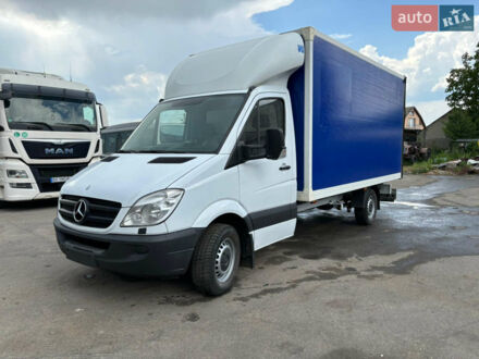 Белый Мерседес Sprinter, объемом двигателя 3 л и пробегом 535 тыс. км за 14900 $, фото 1 на Automoto.ua