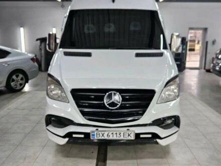 Білий Мерседес Sprinter, об'ємом двигуна 2.14 л та пробігом 50 тис. км за 33000 $, фото 1 на Automoto.ua