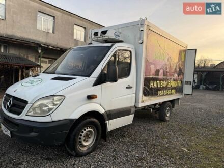 Белый Мерседес Sprinter, объемом двигателя 2.14 л и пробегом 363 тыс. км за 13000 $, фото 1 на Automoto.ua